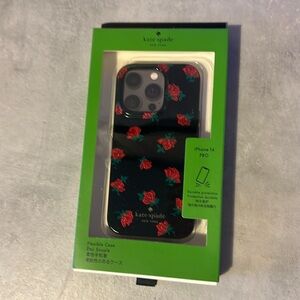 Kate Spade IPhone 14 Pro Ditsy Rose